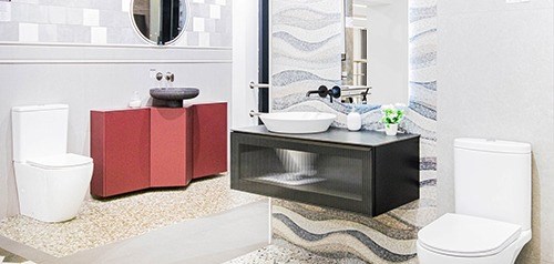 Стильные новинки мебели для ванной и сантехники