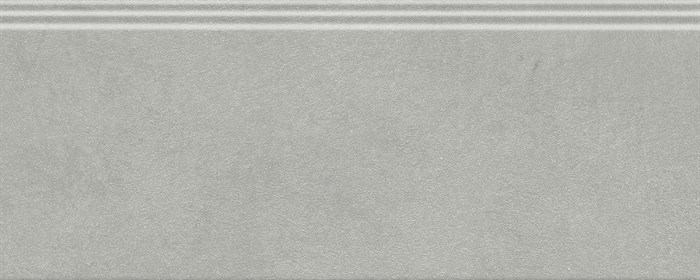 FMF016R Плинтус Чементо серый матовый обрезной 30x12x1,3 - фото 60568