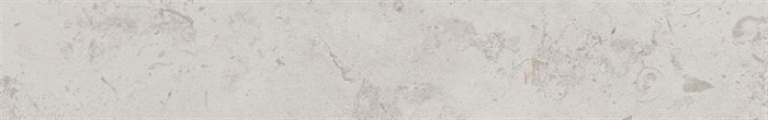 DD205320R/3BT Плинтус Про Лаймстоун серый светлый натуральный обрезной 60x9,5x0,9 - фото 61047