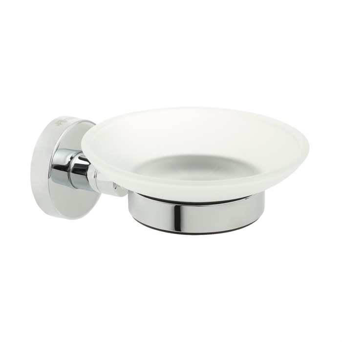 FX-85008 Мыльница стекло хром "COMFORT CHROME" - фото 73337