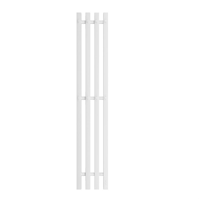 Полотенцесушитель электрический Гермес PN13832W П3 180x1200 диммер справа, белый - фото 82082