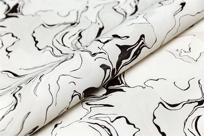 KM7607 Обои виниловые Галатея база универсальная, белый 1,06х10 (1, Т C) прямая стыковка - фото 88546