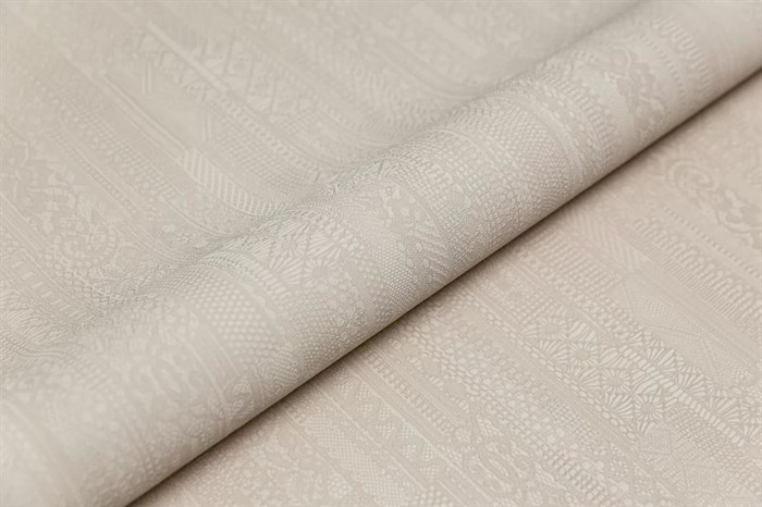 KM8203 Обои виниловые Ажур база универсальная,бежевый 1,06х10 (1, Т C) смещённая стыковка - фото 88645