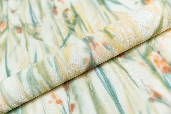 KM7905 Обои виниловые Отражение мотив,цветной  1,06х10 (1, Т B) прямая стыковка - фото 88779