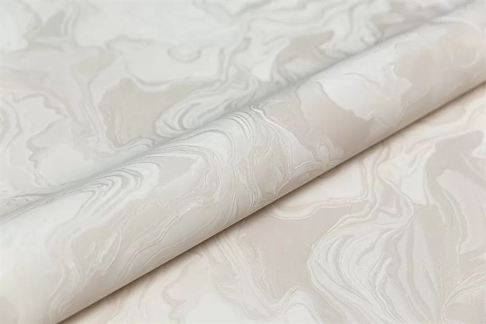 KM7602 Обои виниловые Галатея база универсальная, бежевый 1,06х10 (1, Т E) прямая стыковка - фото 88812