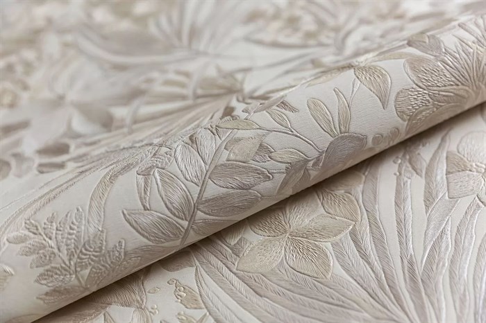 KM5902 Обои виниловые Джангл мотив, бежевый (1, Т E) - фото 88835