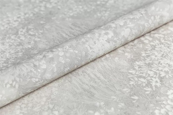 KM7506 Обои виниловые Апрель мотив-2, серый 1,06х10 (1, Т С) прямая стыковка - фото 88867