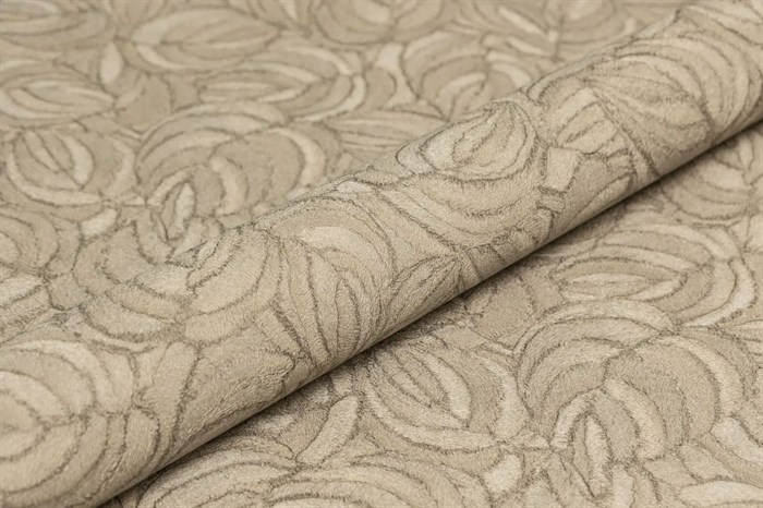 KM8615 Обои виниловые Мираж,  база универсальная,коричневый, листья (1, Т A) смещённая стыковка - фото 89891