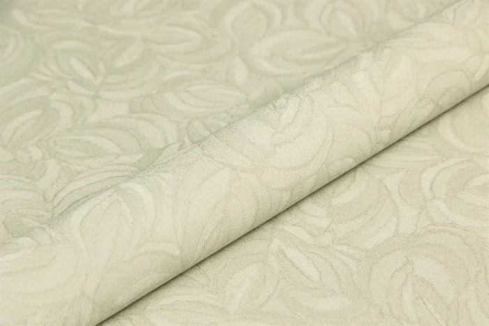 KM8616 Обои виниловые Мираж,  база универсальная,зелёный, листья (1, Т A) смещённая стыковка - фото 89896