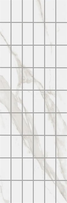 KMD2PTG007BR Декор чипсет Алентежу белый матовый обрезной 30x89,5x0,9 - фото 90092