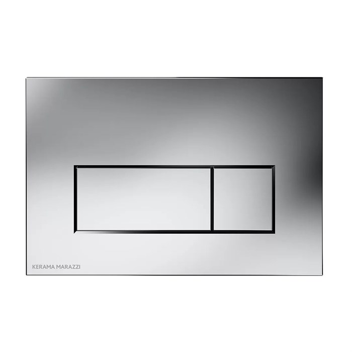 FPS.KM.CR Кнопка управления для скрытых систем инсталляции, xром-глянец - фото 90274