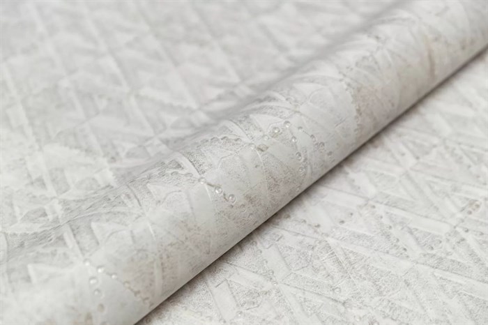 KM7402 Обои виниловые Коллаж мотив, серый светлый 1,06х10 (1, Т D) прямая стыковка - фото 90339