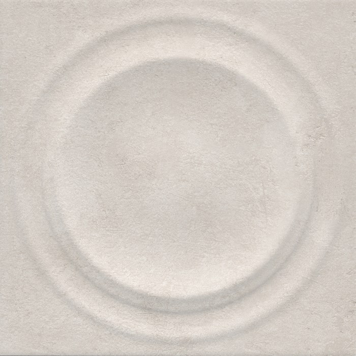 KMD2OBE001BR Декор Арль бежевый светлый матовый структура обрезной 20x20x0,95 - фото 90468