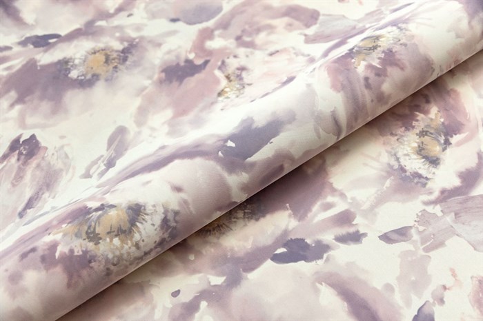 KM8719 Обои виниловые Легато мотив,сиреневый 1,06х10 (1, Т A) прямая стыковка - фото 90583