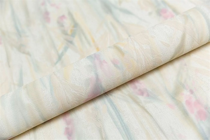 KM7903 Обои виниловые Отражение мотив,цветной светлый  1,06х10 (1, Т C) прямая стыковка - фото 90692