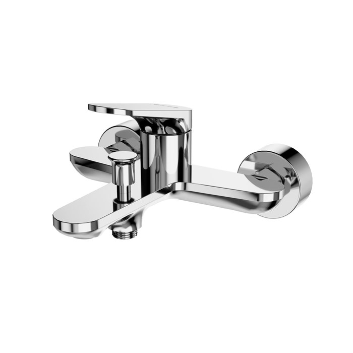 TO.2503.KM.CR Смеситель Тондо для ванны, хром - фото 90727