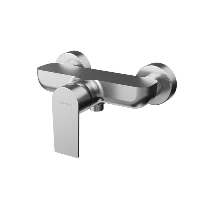 VL.2604.KM.SST Смеситель Велато для душа, брашированная сталь - фото 90739