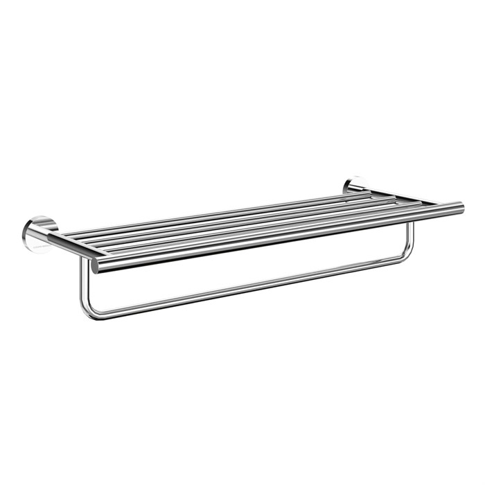 IS.06.KM.CR Полка для полотенец Isola/Изола настенная, хром - фото 90765