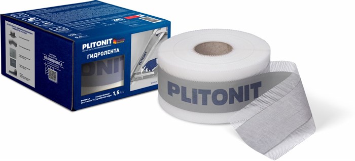 PLITONIT ГидроЛента -50 гидроизоляционная лента - фото 91002