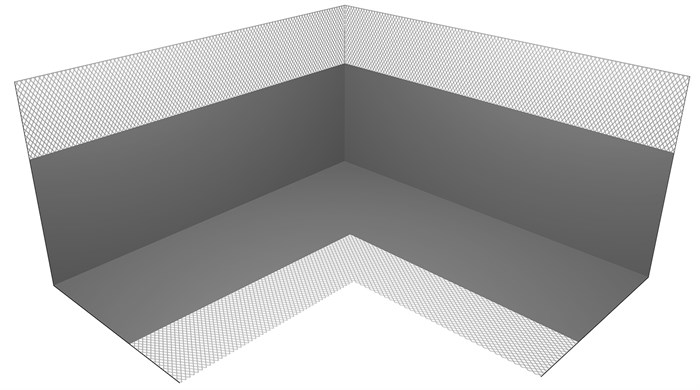 PLITONIT ГидроЛента угол внутренний 90° . - фото 91015