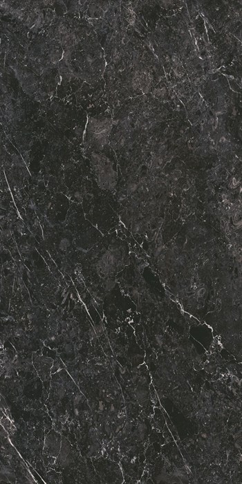 KM6012B0290R Марсель чёрный глянцевый обрезной 60x119,5x0,9 - фото 91157