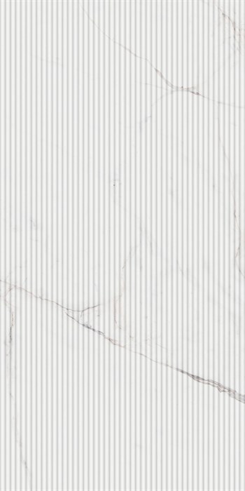 KM6012B0410R Марсель белый глянцевый структура обрезной 60x119,5x1 - фото 91162