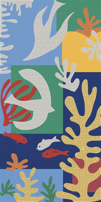 KMD3STA136BR Декор Матисс 2 матовый обрезной 60x119,5x0,9 - фото 91173