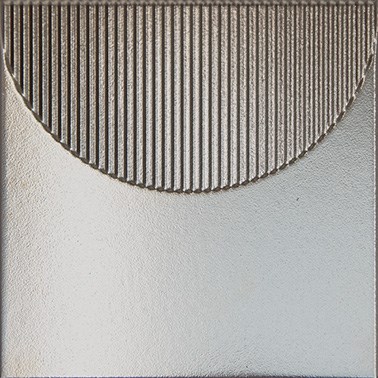 KMD2SOC001BN Декор Пикассо бронза глянцевый структура 20x20x0,69 - фото 91202