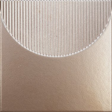 KMD2SOC002BN Декор Пикассо медь глянцевый структура 20x20x0,69 - фото 91208