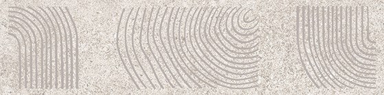 KMB2TGL003BR Бордюр Руссильон бежевый светлый матовый обрезной 30x7,2x0,9 - фото 91234