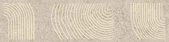 KMB2TGL004BR Бордюр Руссильон бежевый матовый обрезной 30x7,2x0,9 - фото 91235