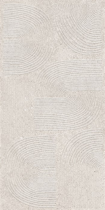 KMD3STA108BR Декор Руссильон бежевый светлый матовый обрезной 30x60x0,9 - фото 91244