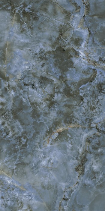 KM6012B0340R Сен-Тропе синий глянцевый обрезной 60x119,5x0,9 - фото 91254