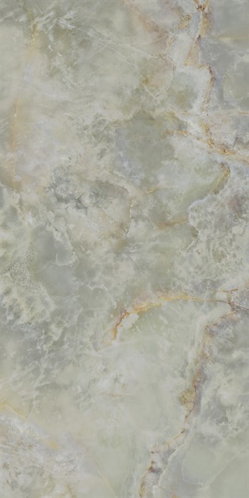 KM6012B0360R Сен-Тропе зелёный светлый глянцевый обрезной 60x119,5x0,9 - фото 91256