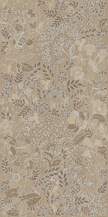 KM1224G0061R Люберон бежевый декорированный матовый обрезной 119,5x238,5x0,9 - фото 91286