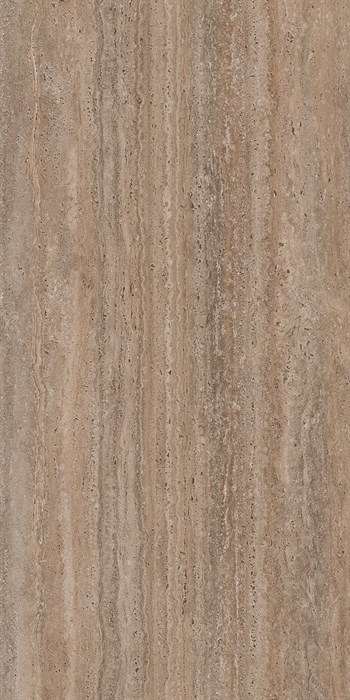 KM6012G0981R Про Травертин коричневый светлый матовый обрезной 60x119,5x0,9 - фото 91316