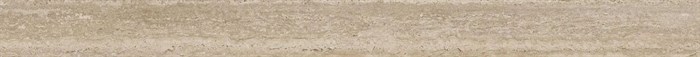 KM6012G0751RALT Подступенок Про Травертин бежевый матовый обрезной 119,5x10,7x0,9 - фото 91331