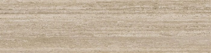 KM6012G0751RGCF Ступень фронтальная клееная Про Травертин бежевый матовый обрезной 33x119,5x0,9 - фото 91332