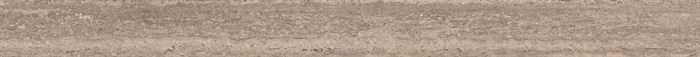 KM6012G0771RALT Подступенок Про Травертин бежевый тёмный матовый обрезной 119,5x10,7x0,9 - фото 91333