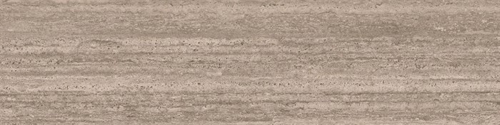 KM6012G0771RGCF Ступень фронтальная клееная Про Травертин бежевый тёмный матовый обрезной 33x119,5x0,9 - фото 91334