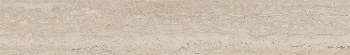 KM6060G0831RBT6 Плинтус Про Травертин бежевый светлый матовый обрезной 60x9,5x0,9 - фото 91337