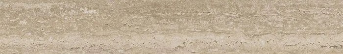 KM6060G0851RBT6 Плинтус Про Травертин бежевый матовый обрезной 60x9,5x0,9 - фото 91338