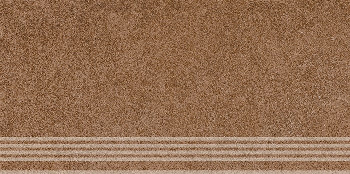 KM6060G0661RGRF Ступень фронтальная Руссильон коричневый матовый обрезной 30x60x0,9 - фото 91362