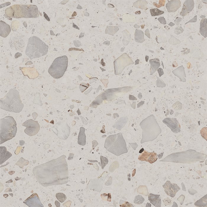 KM6060G0921R Тараскон Стоун серый светлый матовый обрезной 60x60x0,9 - фото 91372