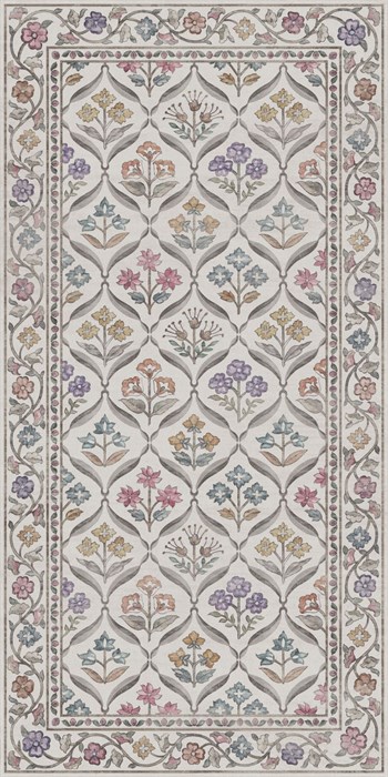 KMD3STA132GR Ковер Флер матовый обрезной 119,5x238,5x0,9 - фото 91378