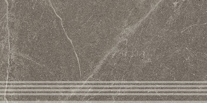 KM6060G0521RGRF Ступень фронтальная Эстерель коричневый матовый обрезной 30x60x0,9 - фото 91410