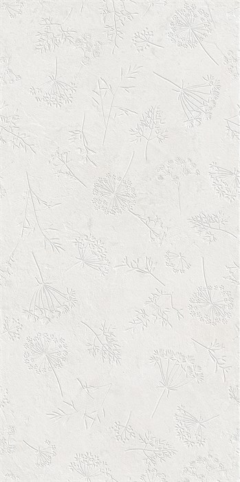 KM4080B0001R Гране 2 белый матовый структура обрезной 40x80x1 - фото 91415