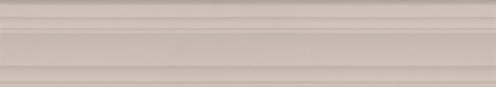 KMB2BLF004BR Бордюр Багет Гране бежевый светлый матовый обрезной 40x7,3x2,7 - фото 91423