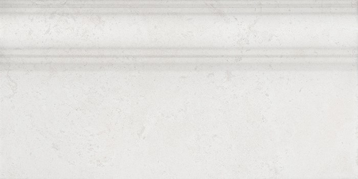 KML2FME001BR Плинтус Гране белый матовый обрезной 20x40x1,6 - фото 91425