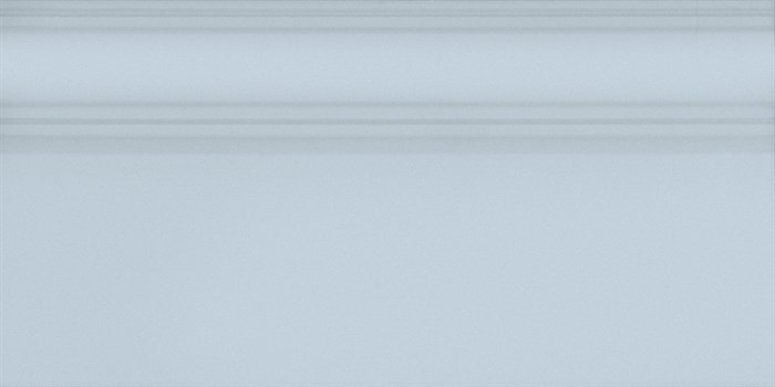 KML2FME002BR Плинтус Гране синий светлый матовый обрезной 20x40x1,6 - фото 91426